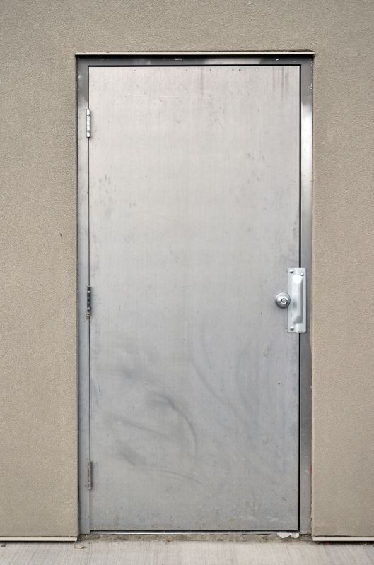 Modern Exterior Door