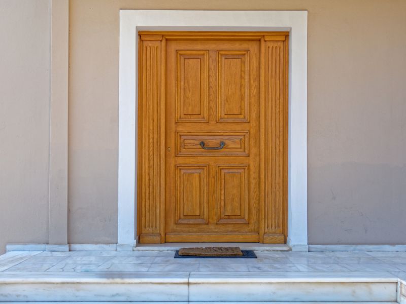 Classic Wooden Door