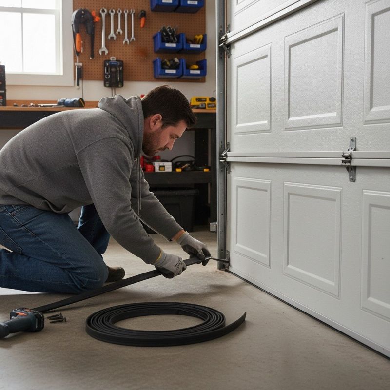 Door Weather Seal Repair
