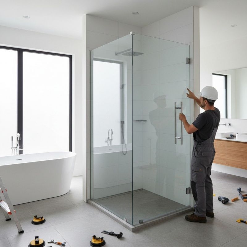 Glass Shower Door Replacement