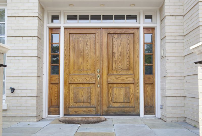 Oak Door Installation