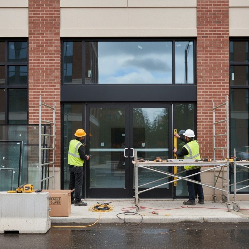 Side Exit Door Installation